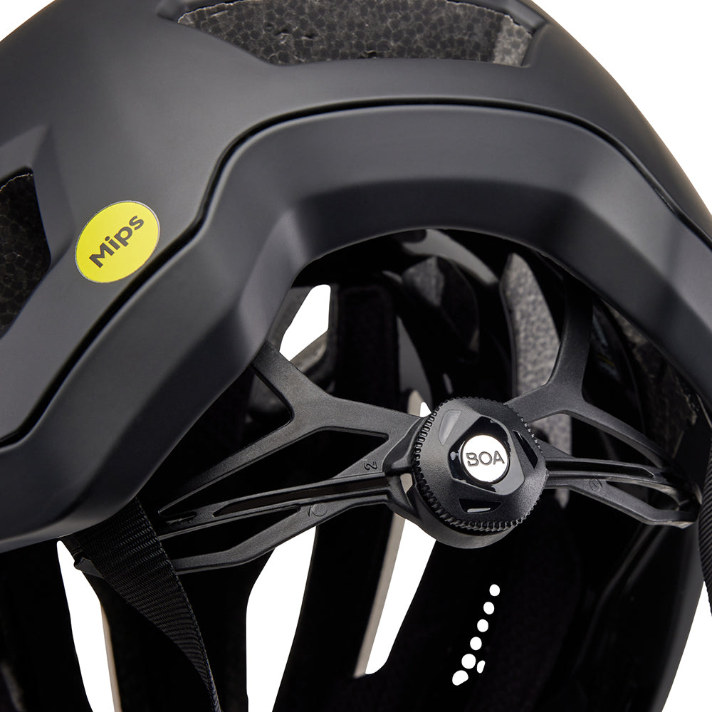 Crossframe Pro Mt Blk Helmet