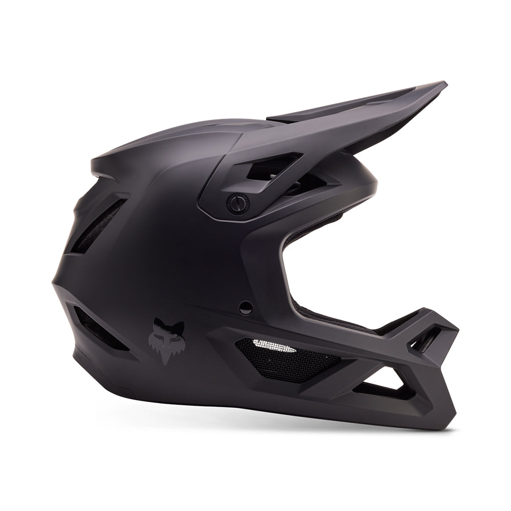 Rampage Matte Black Helmet