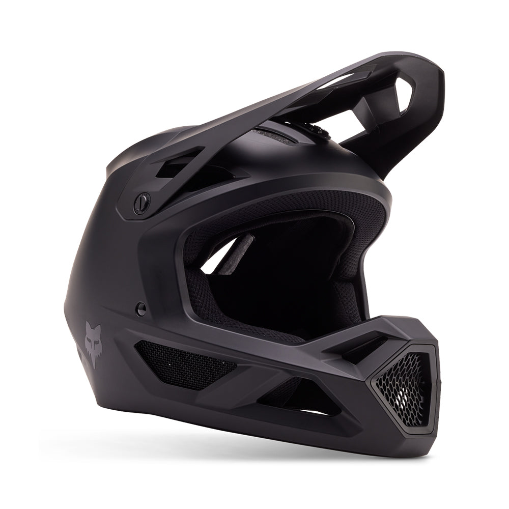 Rampage Matte Black Helmet