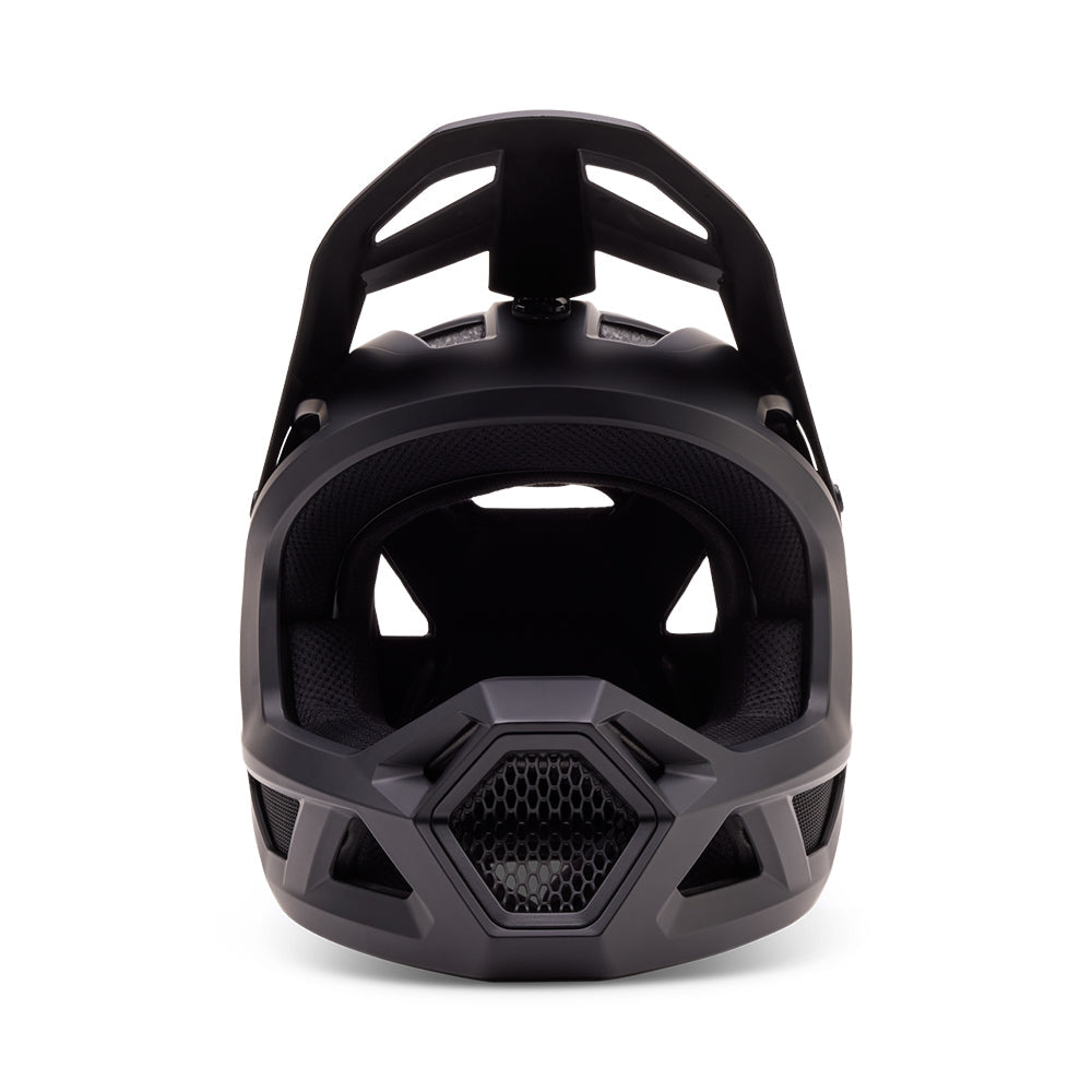 Rampage Matte Black Helmet