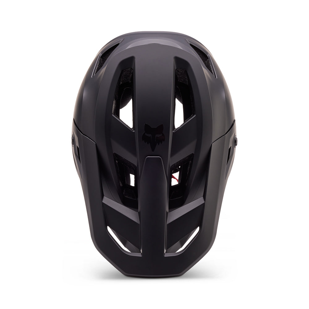 Rampage Matte Black Helmet