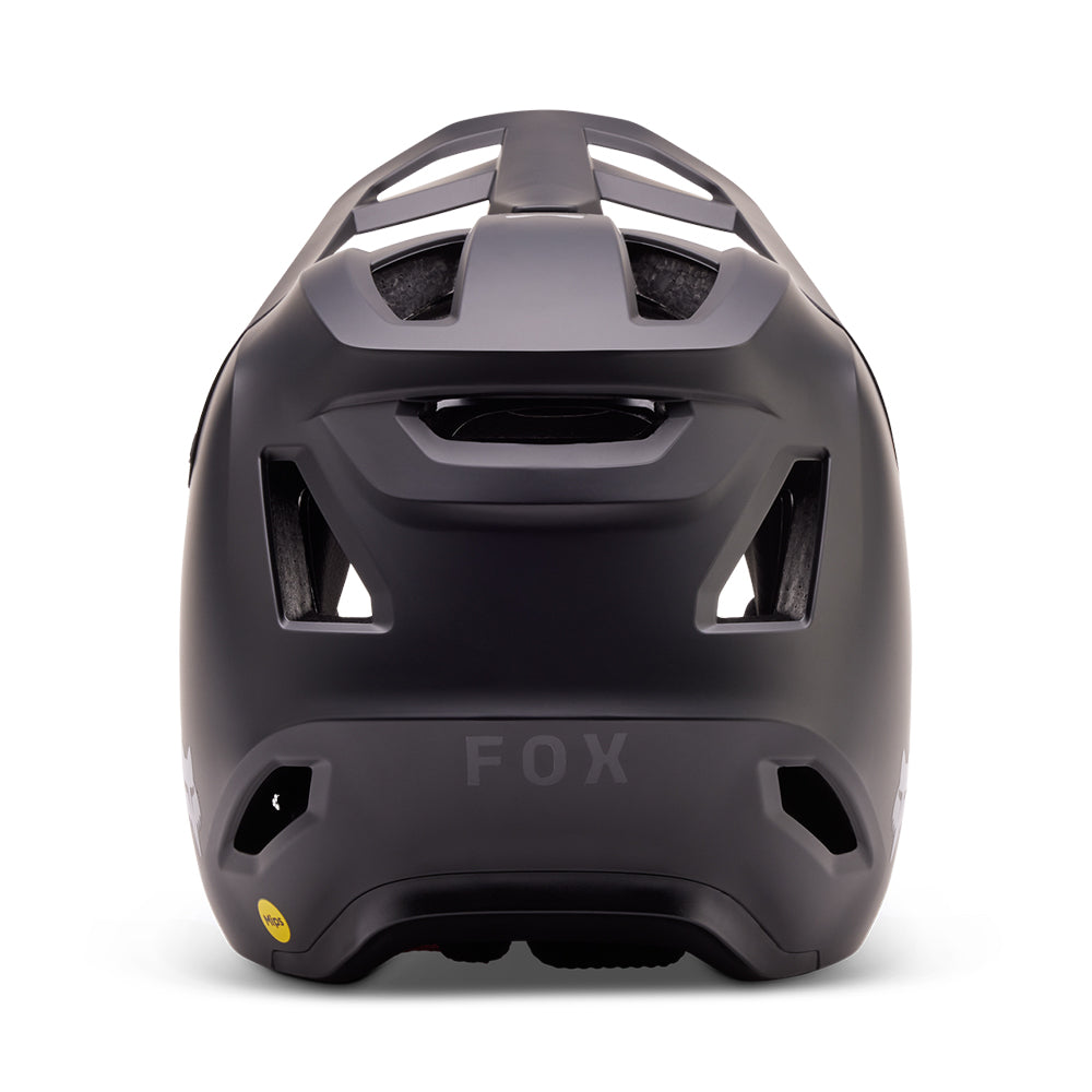 Rampage Matte Black Helmet