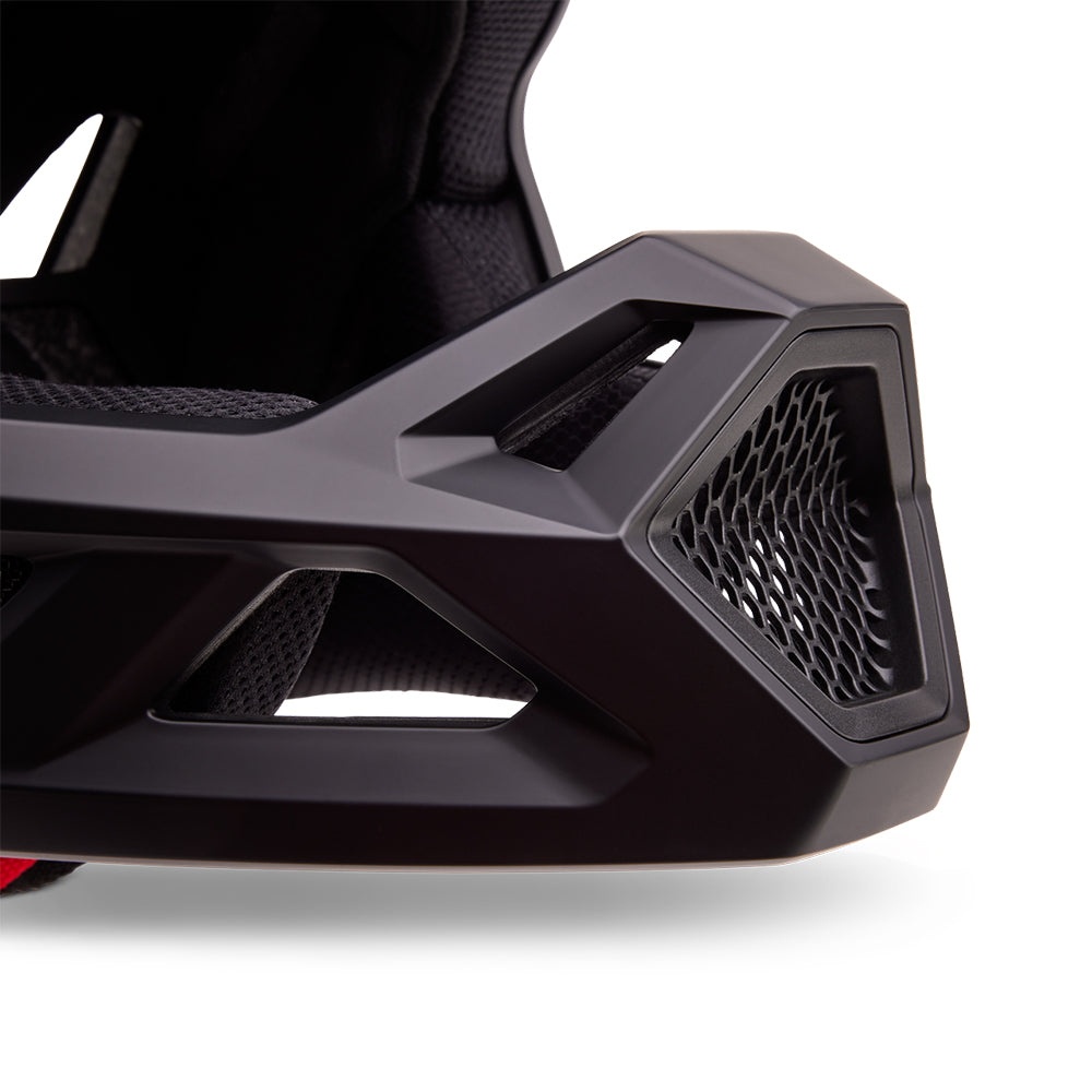 Rampage Matte Black Helmet