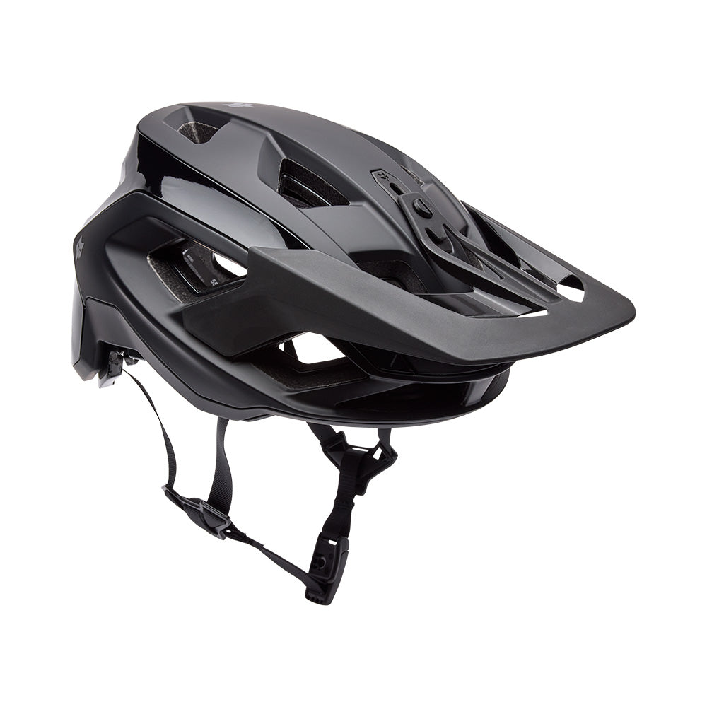 Speedframe RS Matte Black Helmet
