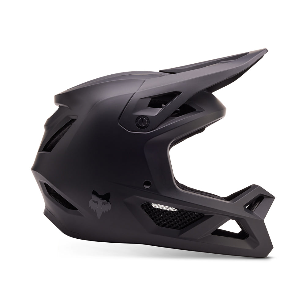 Youth Rampage Helmet Matte Black Helmet