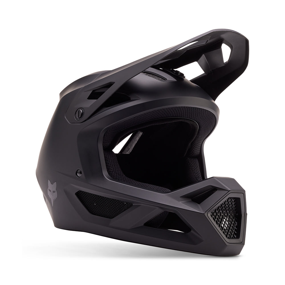 Youth Rampage Helmet Matte Black Helmet