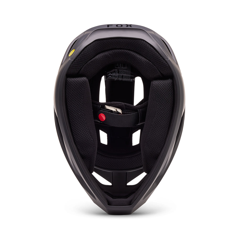 Youth Rampage Helmet Matte Black Helmet