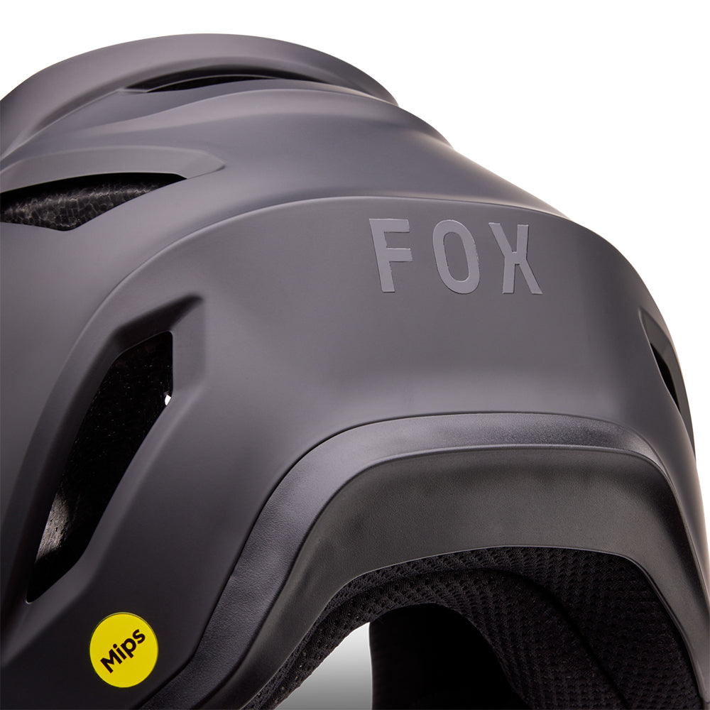 Youth Rampage Helmet Matte Black Helmet