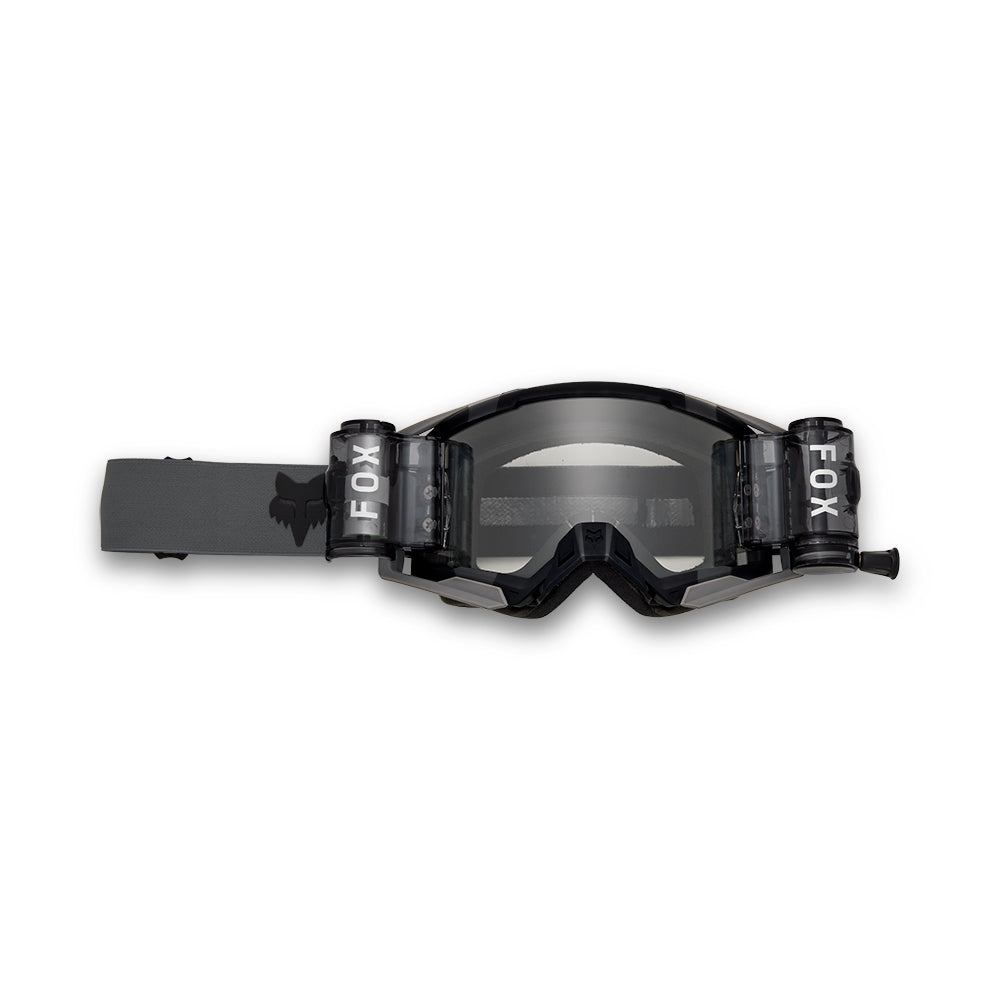 Airspace Roll Off Goggles - Black