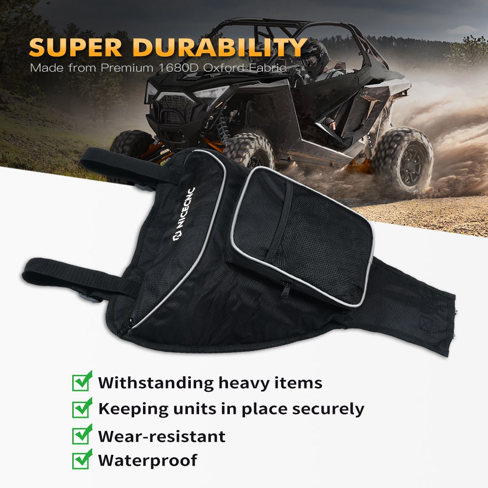 UTV 1680D Center Seat Storage Bag For Polaris 900 2014-2020 RZR XP 4 1000 2014-2020 Position 13
