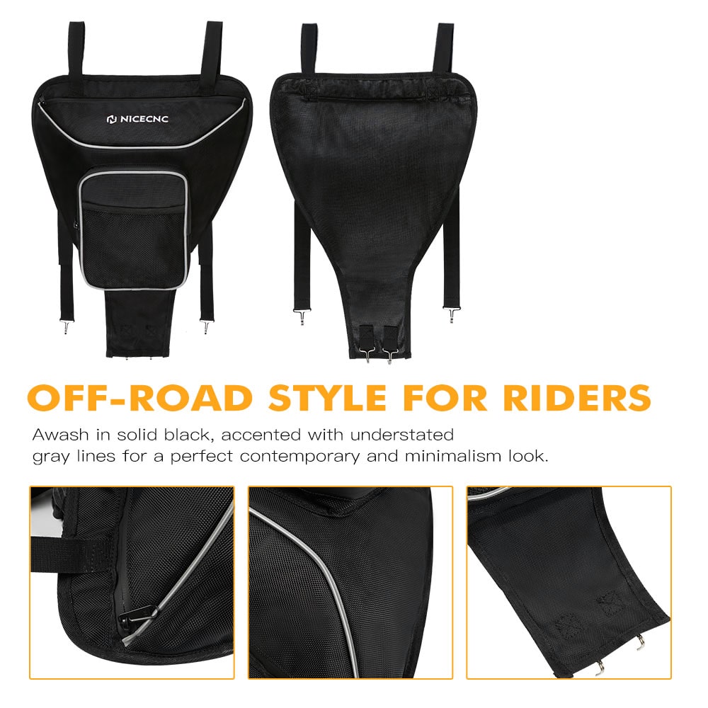 UTV 1680D Center Seat Storage Bag For Polaris 900 2014-2020 RZR XP 4 1000 2014-2020 Position 16