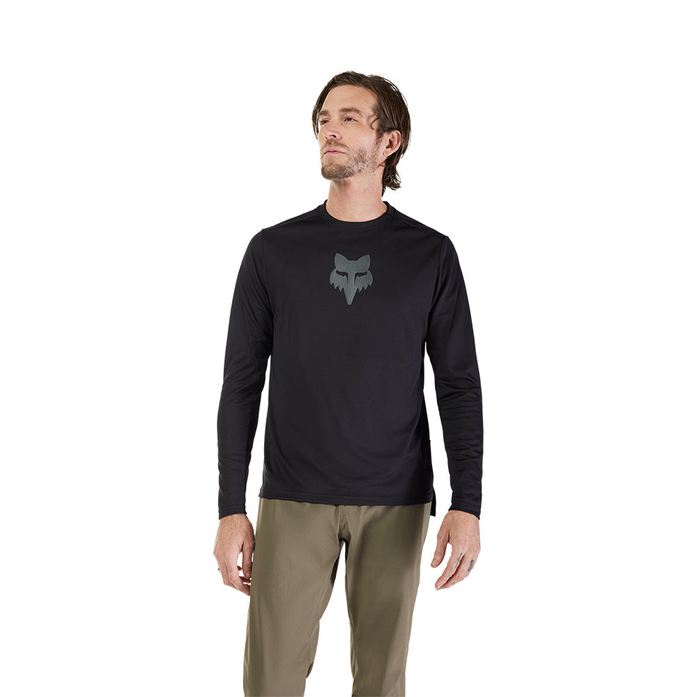 Ranger Fox Head Long Sleeve Jersey