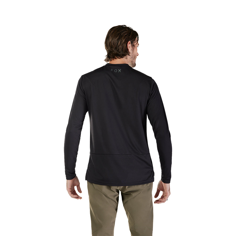 Ranger Fox Head Long Sleeve Jersey