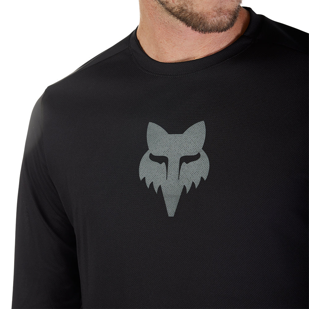 Ranger Fox Head Long Sleeve Jersey