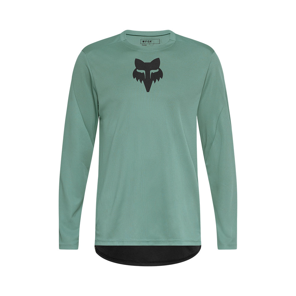 Ranger Fox Head Long Sleeve Jersey