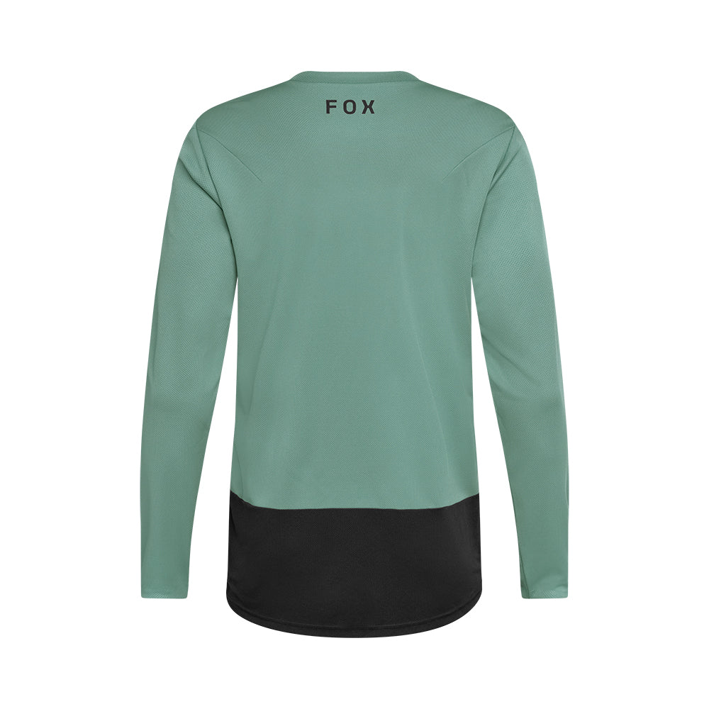 Ranger Fox Head Long Sleeve Jersey