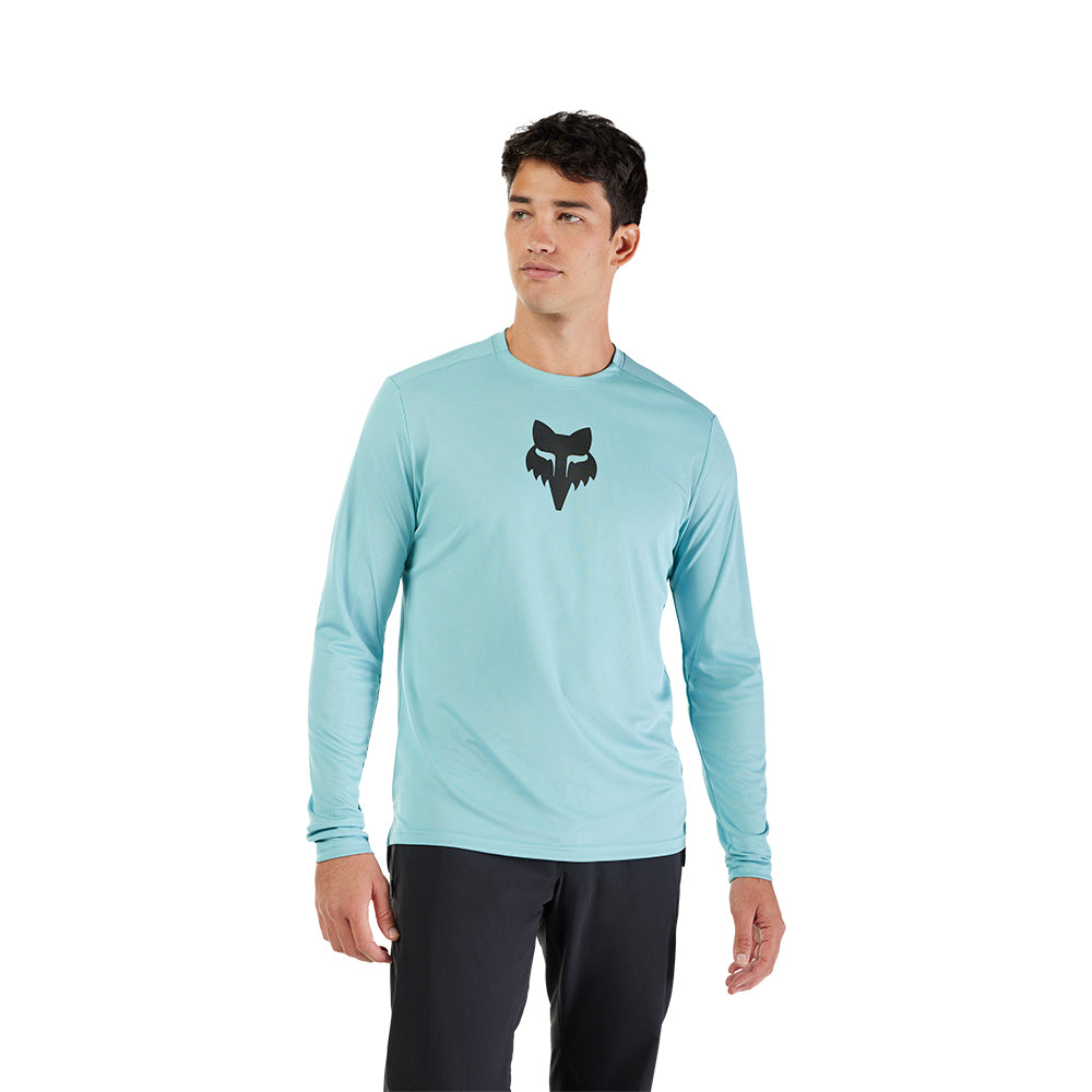 Ranger Fox Head Long Sleeve Jersey