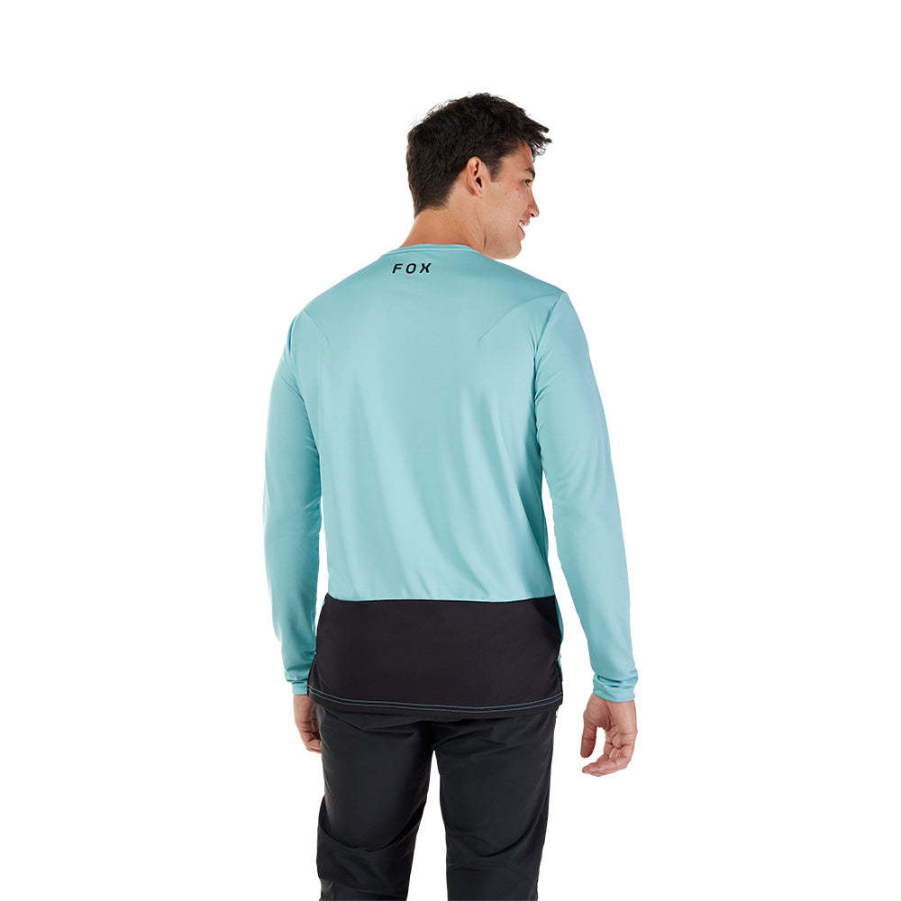 Ranger Fox Head Long Sleeve Jersey