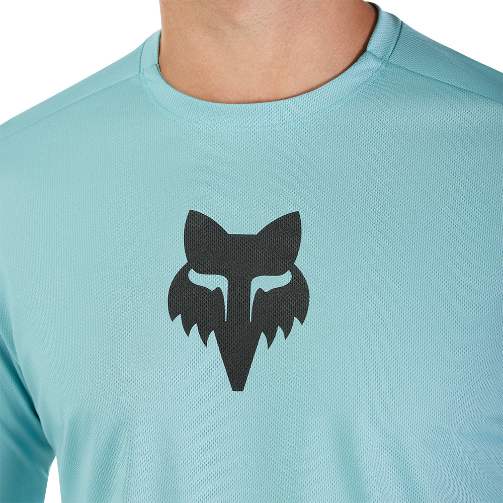 Ranger Fox Head Long Sleeve Jersey