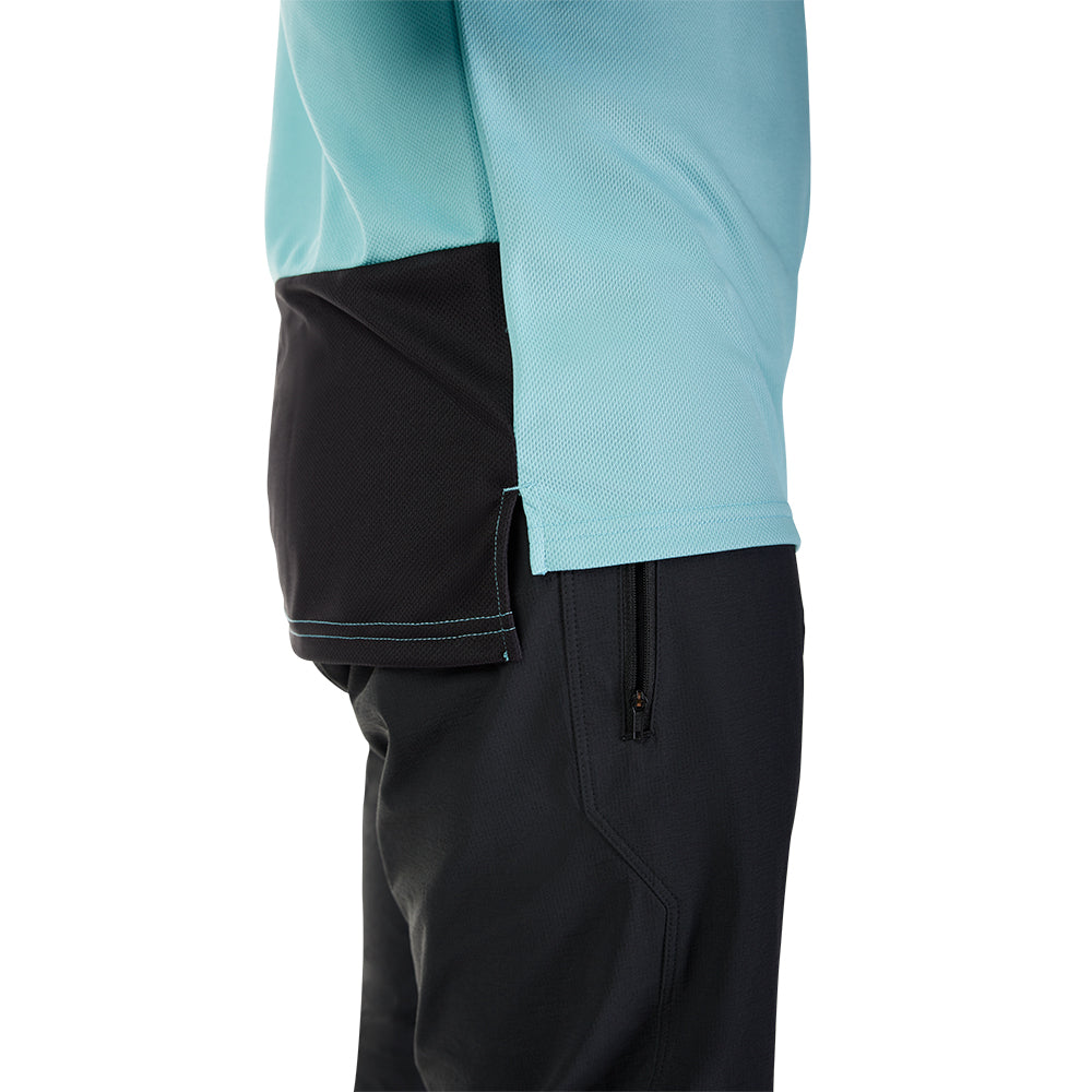Ranger Fox Head Long Sleeve Jersey