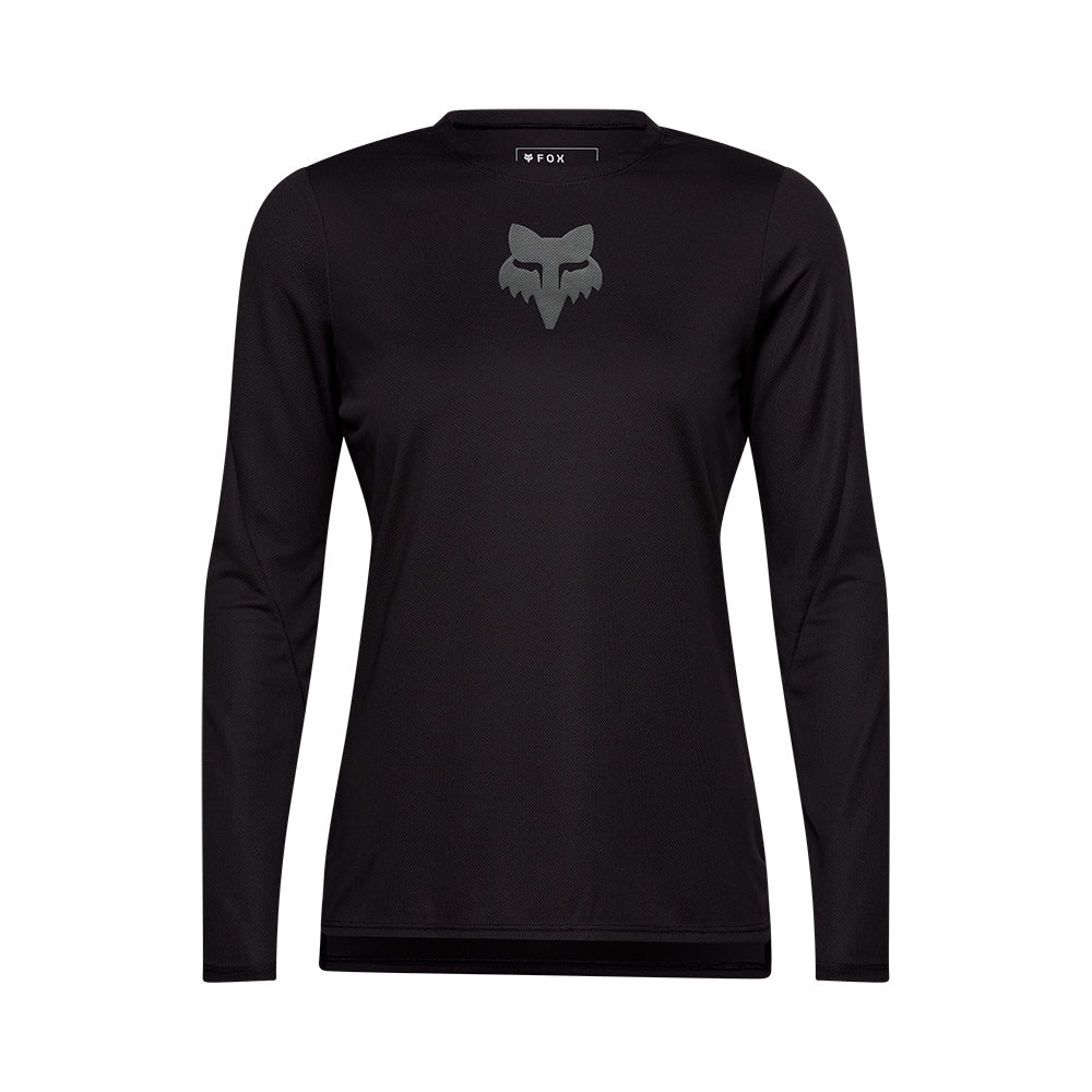 Womens Ranger Fox Head Long Sleeve Jersey