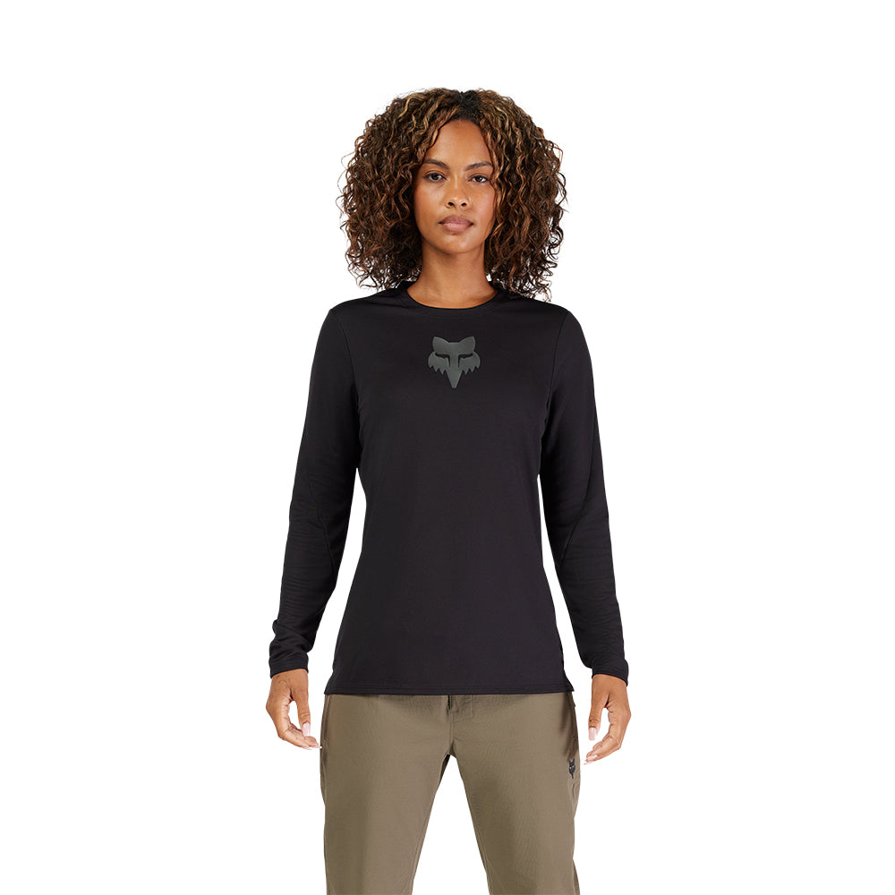 Womens Ranger Fox Head Long Sleeve Jersey