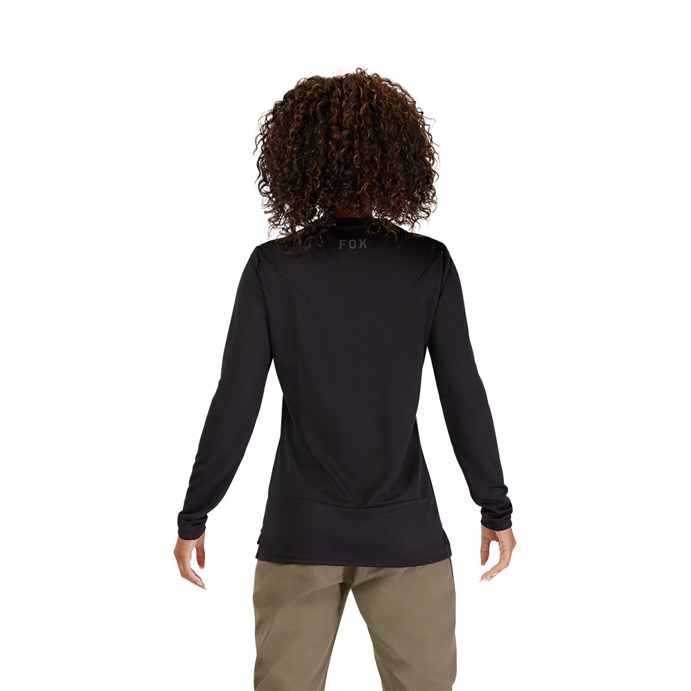 Womens Ranger Fox Head Long Sleeve Jersey