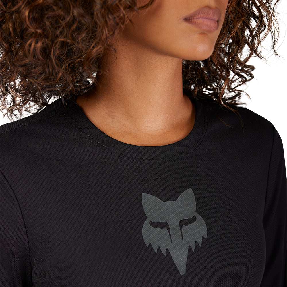 Womens Ranger Fox Head Long Sleeve Jersey