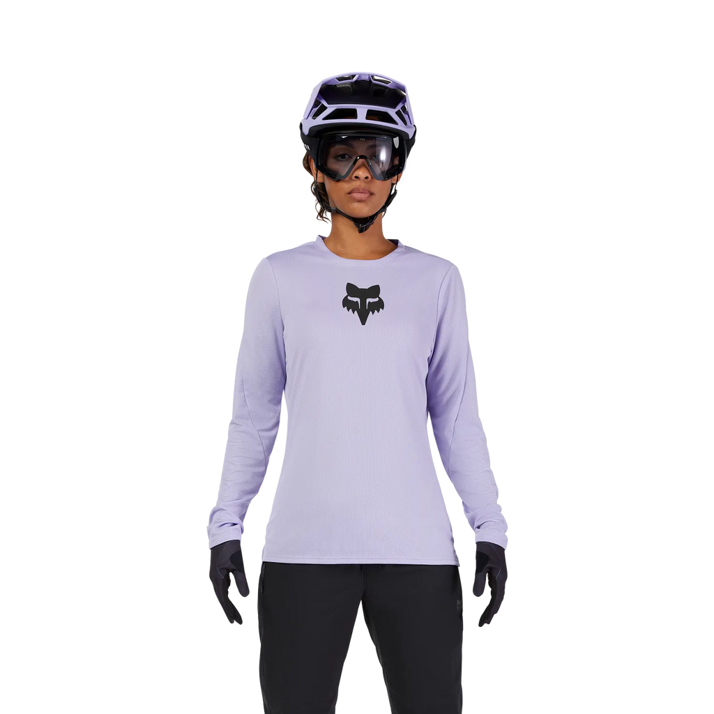Womens Ranger Fox Head Long Sleeve Jersey