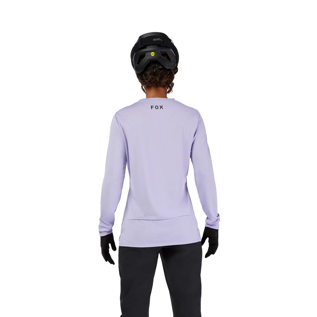Womens Ranger Fox Head Long Sleeve Jersey