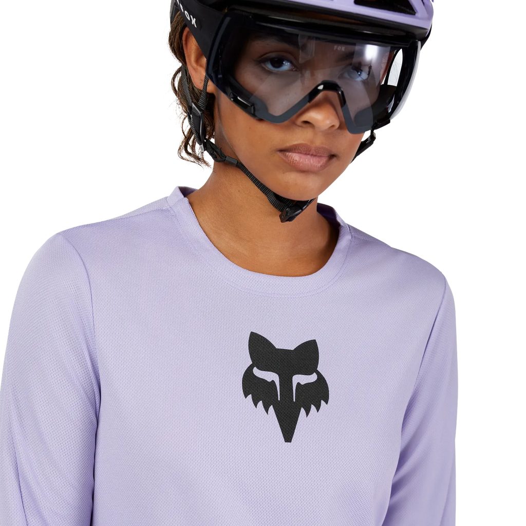 Womens Ranger Fox Head Long Sleeve Jersey