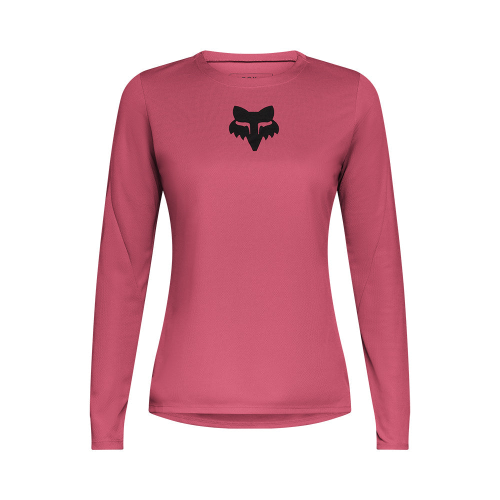 Womens Ranger Fox Head Long Sleeve Jersey