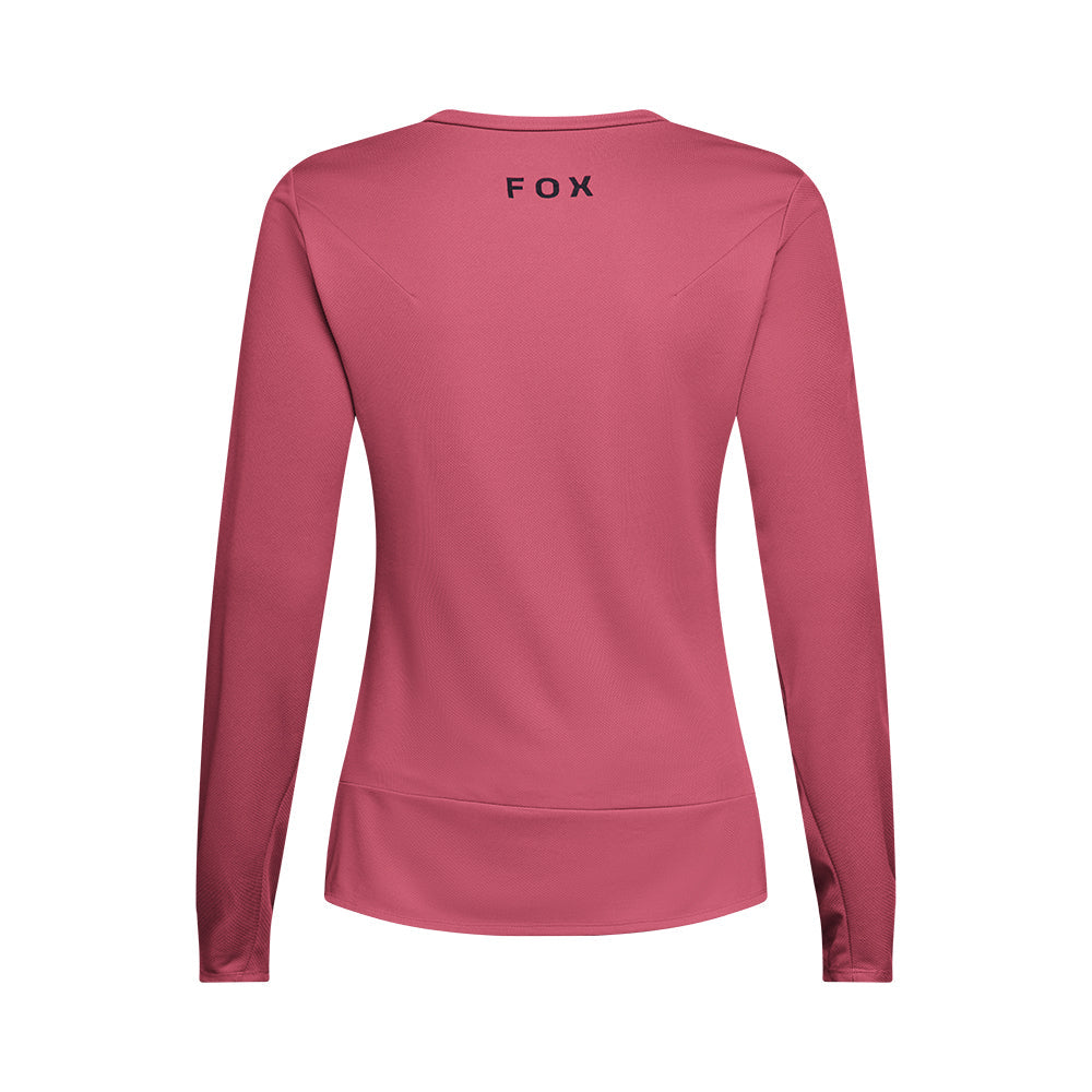 Womens Ranger Fox Head Long Sleeve Jersey