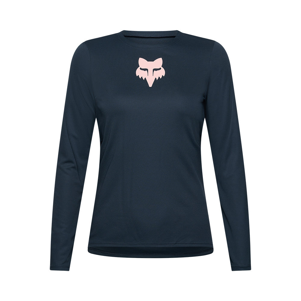 Womens Ranger Fox Head Long Sleeve Jersey