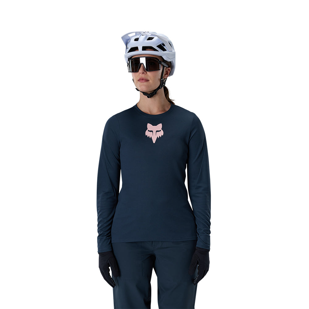 Womens Ranger Fox Head Long Sleeve Jersey