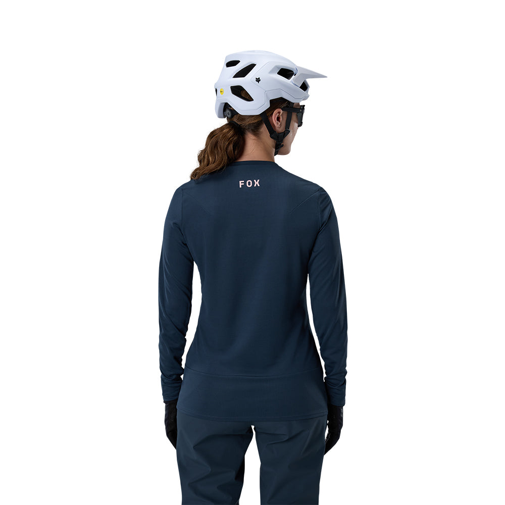 Womens Ranger Fox Head Long Sleeve Jersey
