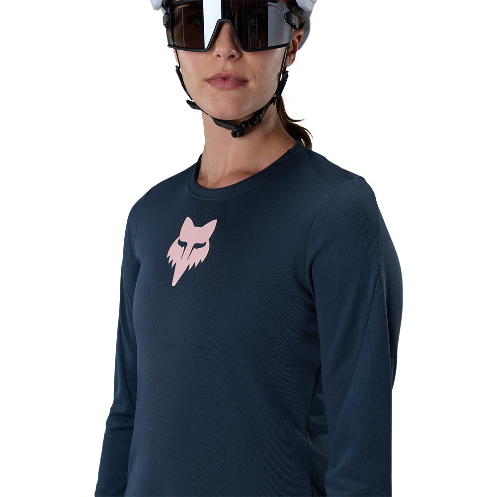 Womens Ranger Fox Head Long Sleeve Jersey