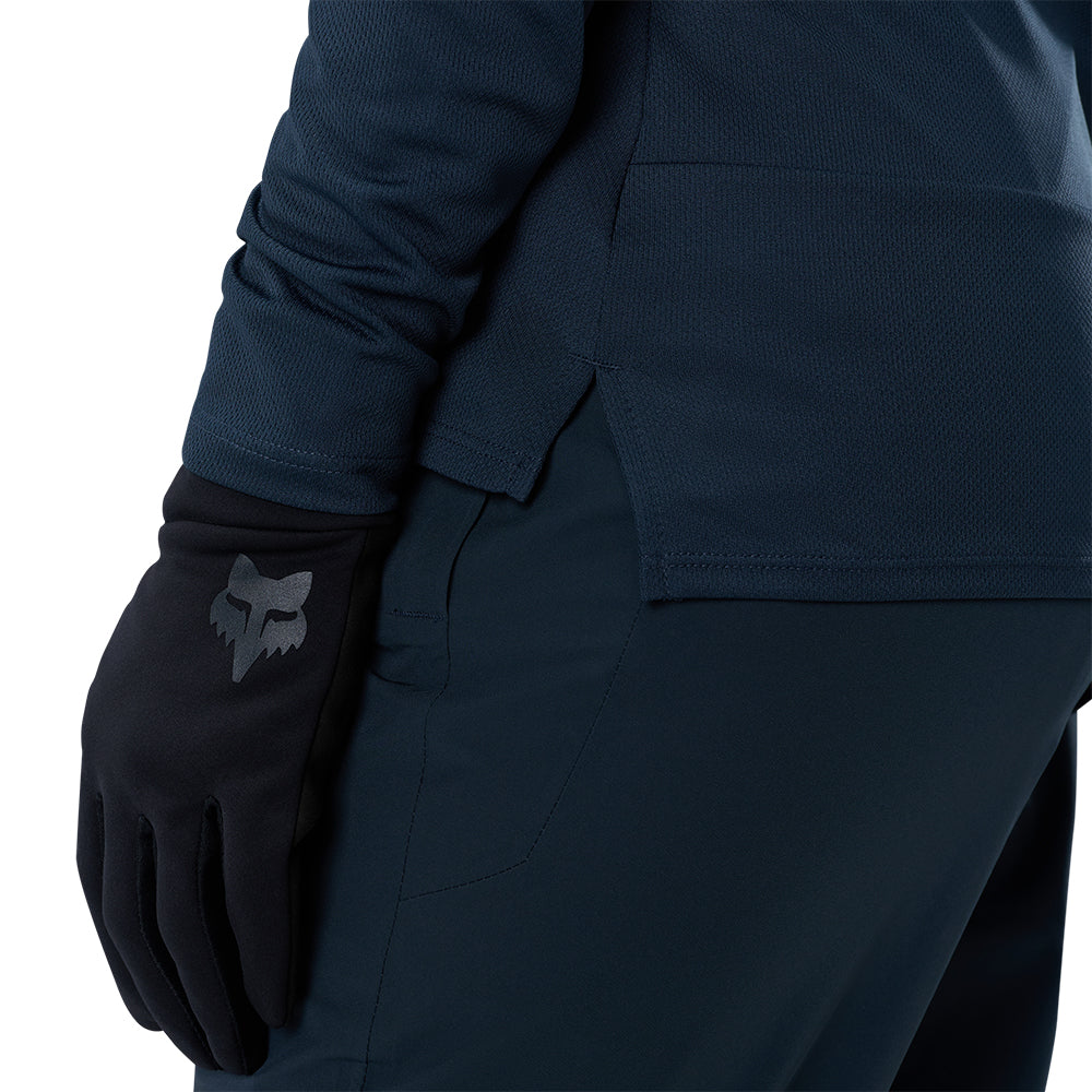 Womens Ranger Fox Head Long Sleeve Jersey
