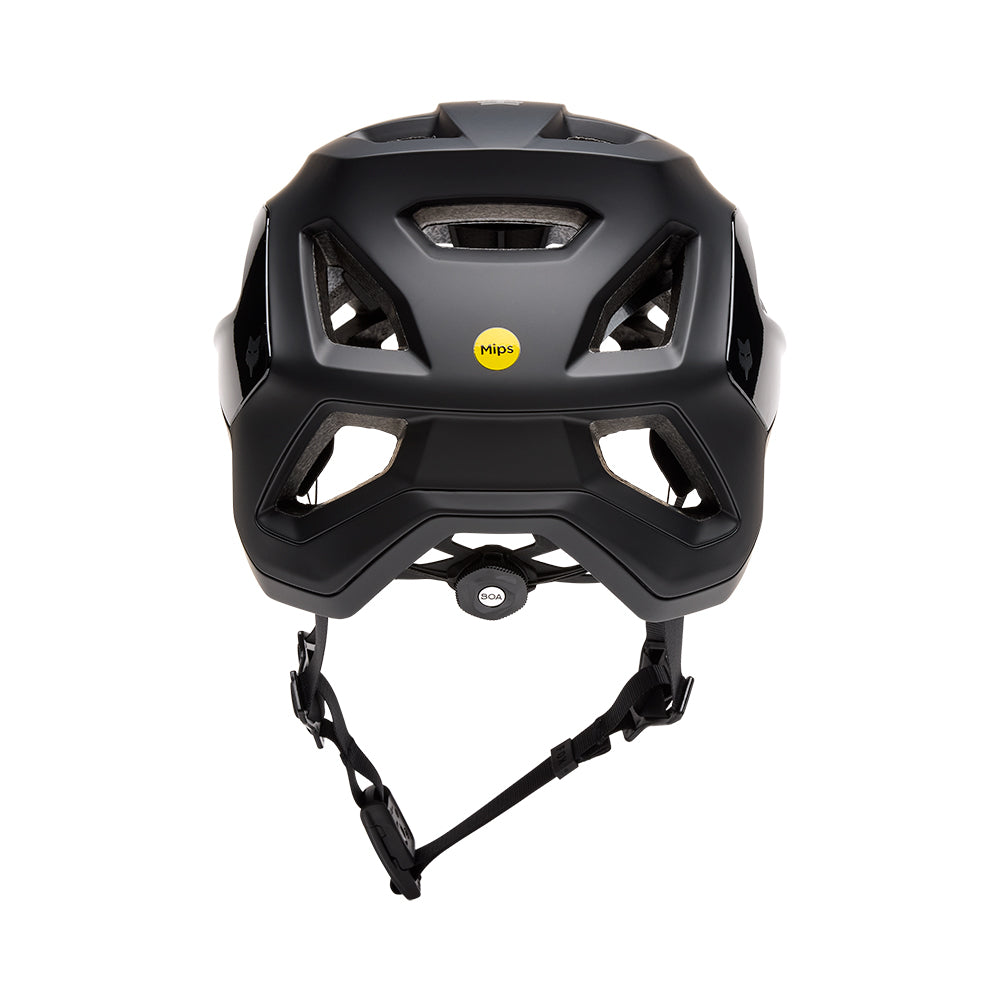 Speedframe Pro Matte Black Helmet