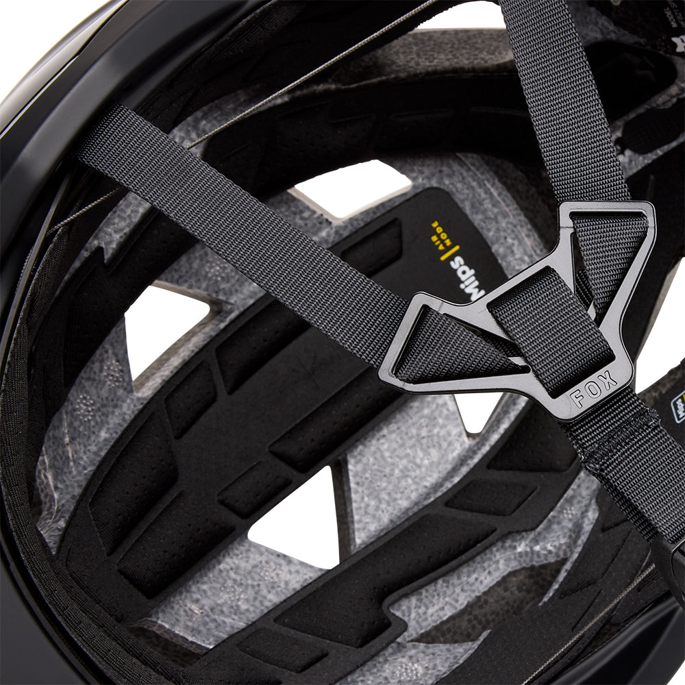 Speedframe Pro Matte Black Helmet