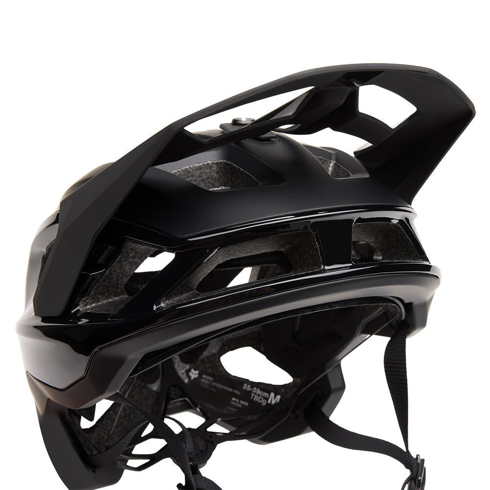 Speedframe Pro Matte Black Helmet