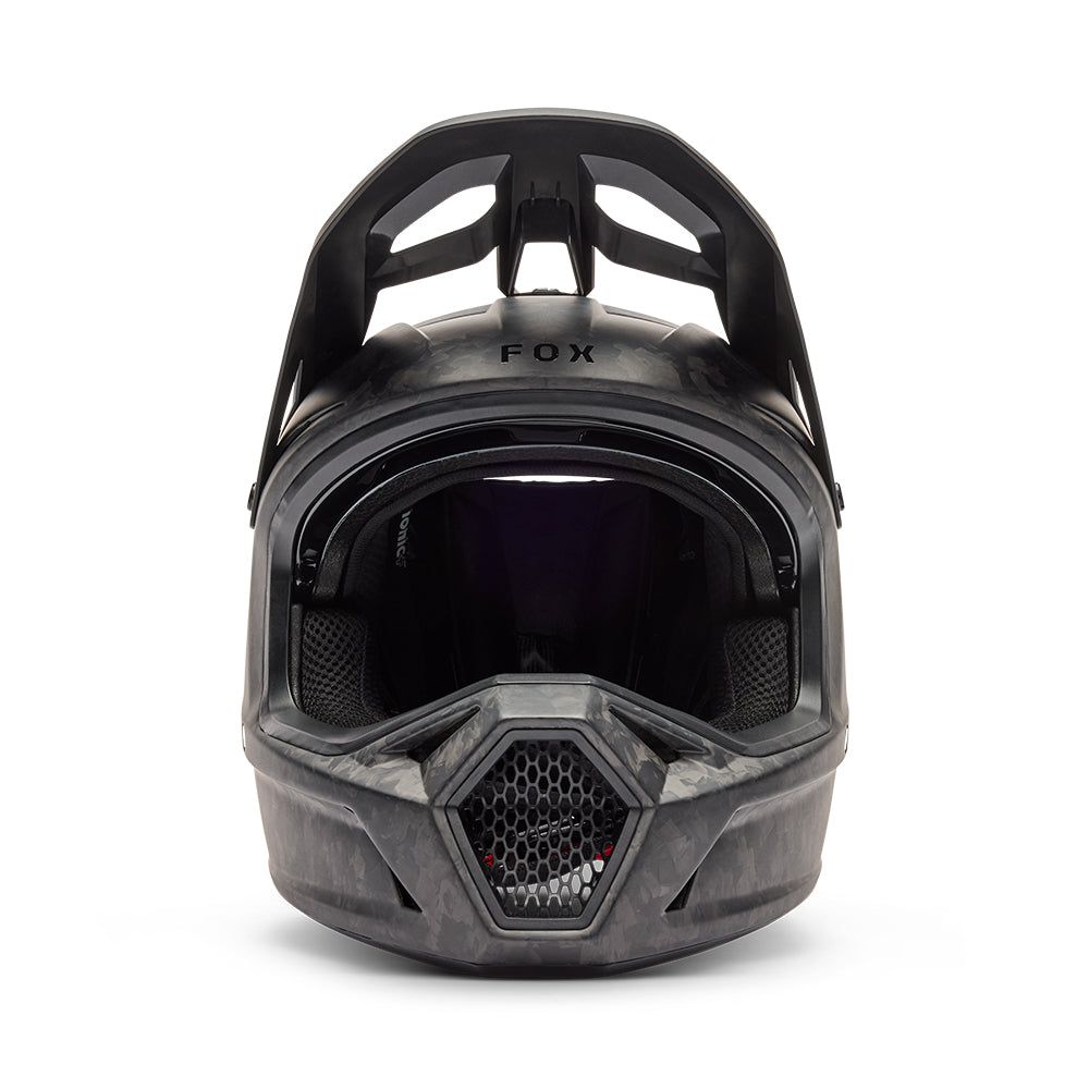 Rampage RS Matte Black Helmet