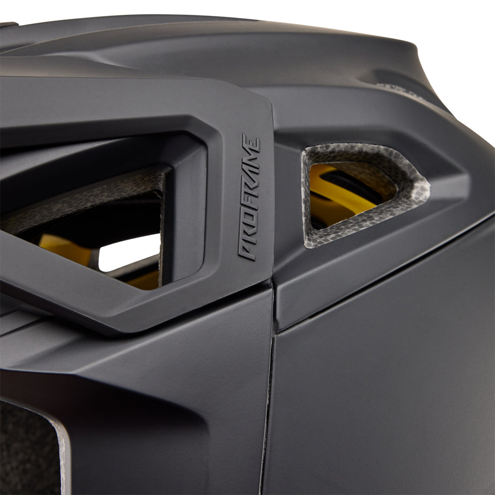 Proframe Matte Black Helmet