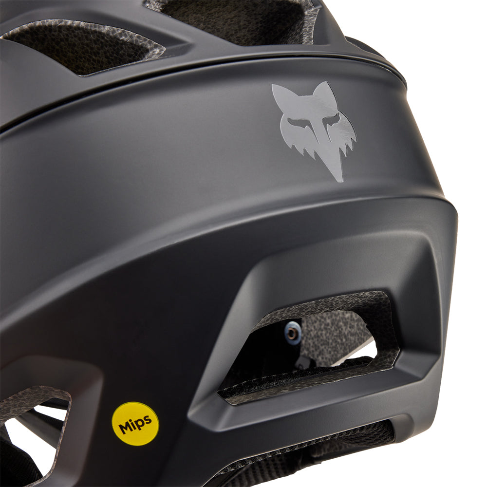 Proframe Matte Black Helmet