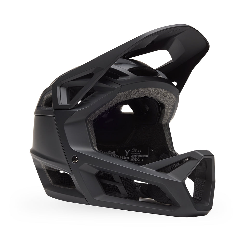 Youth Proframe Matte Black Helmet