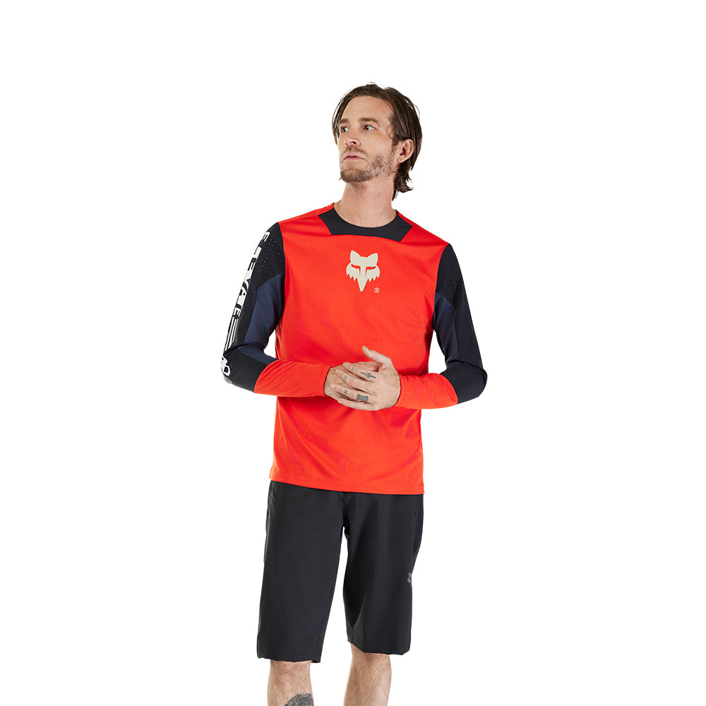 Defend Elevated Long Sleeve Jersey