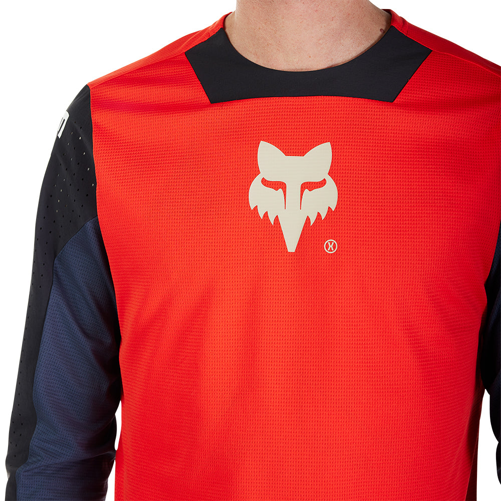 Defend Elevated Long Sleeve Jersey