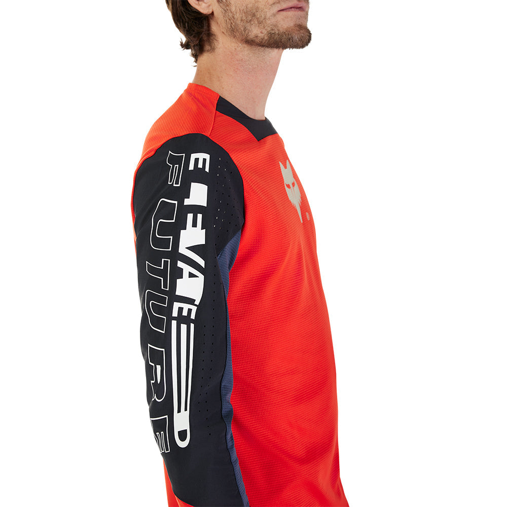 Defend Elevated Long Sleeve Jersey