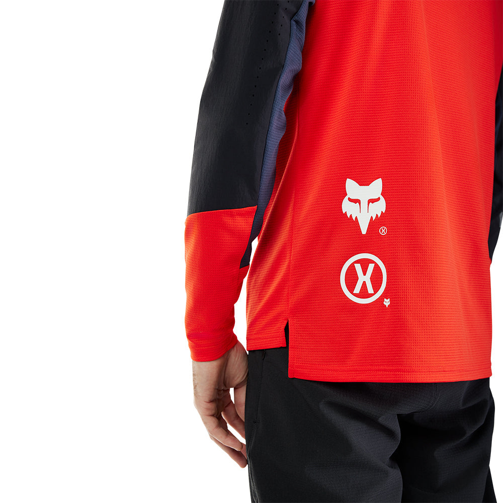 Defend Elevated Long Sleeve Jersey