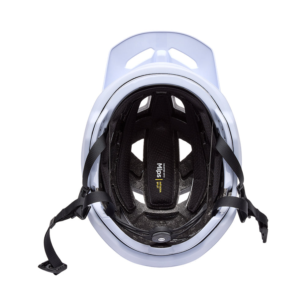 Speedframe RS Matte White Helmet